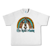 Lunar Rock he has risen rainbow Urban Heavy Tee - AdoDesignShop