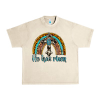 Sandshell he has risen rainbow Urban Heavy Tee - AdoDesignShop