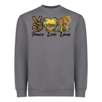 Storm peace love lions Heavyweight Sweatshirt - LillyAllenDesigns