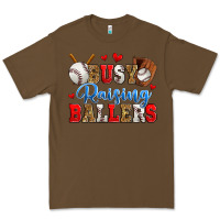 Cacao busy raising ballers baseball Premium Tee - Zillion Design Studio