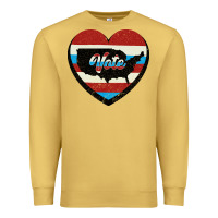 Antique Gold VOTE Premium Sweatshirt - Bettercallsaul