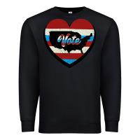 Black VOTE Premium Sweatshirt - Bettercallsaul