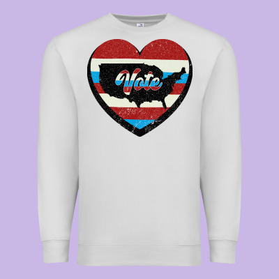 Vote Premium Sweatshirt Designed By Bettercallsaul