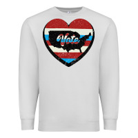 Dove Grey VOTE Premium Sweatshirt - Bettercallsaul