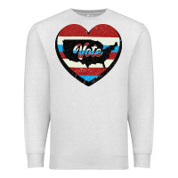 Oatmeal Heather VOTE Premium Sweatshirt - Bettercallsaul