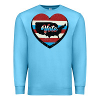 Ocean Blue VOTE Premium Sweatshirt - Bettercallsaul