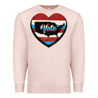 Pale Pink VOTE Premium Sweatshirt - Bettercallsaul
