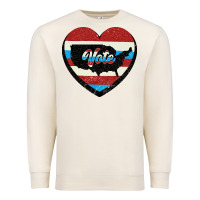 Sandshell VOTE Premium Sweatshirt - Bettercallsaul