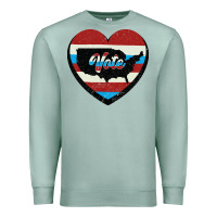Seafoam VOTE Premium Sweatshirt - Bettercallsaul