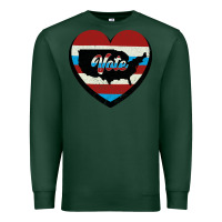 Sports Green VOTE Premium Sweatshirt - Bettercallsaul