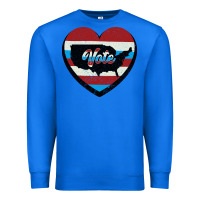 True Royal VOTE Premium Sweatshirt - Bettercallsaul