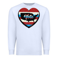 White VOTE Premium Sweatshirt - Bettercallsaul