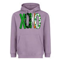 Lavender st. patrick's day xoxo Heavyweight Hoodie - Bettercallsaul