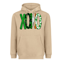 Mushroom st. patrick's day xoxo Heavyweight Hoodie - Bettercallsaul