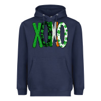 Navy st. patrick's day xoxo Heavyweight Hoodie - Bettercallsaul