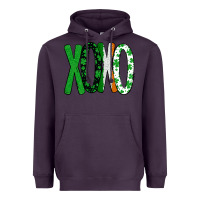 Plum st. patrick's day xoxo Heavyweight Hoodie - Bettercallsaul