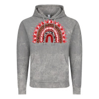 Cloud Rock valentines day rainbow Vintage Hoodie - RanaPortraitStore