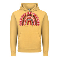 Vintage Mustard valentines day rainbow Vintage Hoodie - RanaPortraitStore