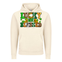 Vintage Artic lucky and blessed with coins and shamrocks Vintage Hoodie - AdoDesignShop