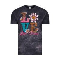 Cloud Black valentines day love like jesus Vintage Tee - AdoDesignShop