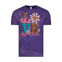 Cloud Purple valentines day love like jesus Vintage Tee - AdoDesignShop