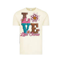 Vintage Arctic valentines day love like jesus Vintage Tee - AdoDesignShop