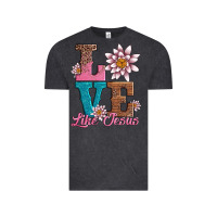 Vintage Black valentines day love like jesus Vintage Tee - AdoDesignShop