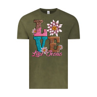 Vintage Olive valentines day love like jesus Vintage Tee - AdoDesignShop