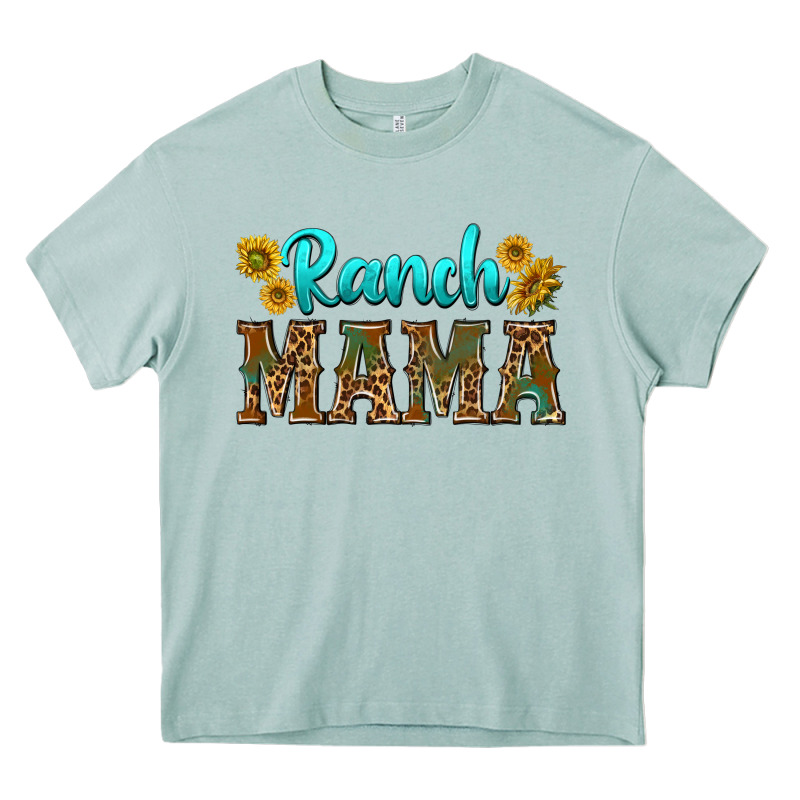 Ranch Mama Heavy Core Tee by texasbilliewilder | Teevron