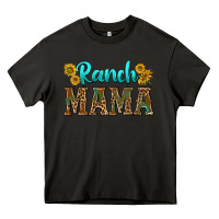 Asphalt ranch mama Heavy Core Tee - texasbilliewilder
