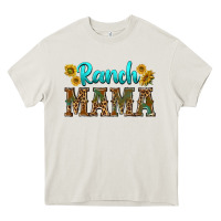 Cream ranch mama Heavy Core Tee - texasbilliewilder