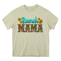 Mossy ranch mama Heavy Core Tee - texasbilliewilder