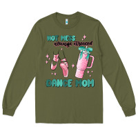 Mess Always Stressed Dance Mom Long Sleeve Tee | Teevron