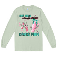 Matcha mess always stressed dance mom Long Sleeve Tee - MaliasSmallBusiness