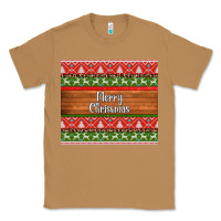 Toasted Coconut merry christmas knitted reindeer pattern Classic Tee - Jasminsmagicworld