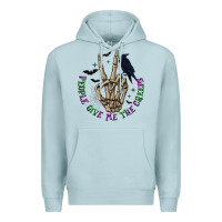 Blue Mist People Give Me The Creeps Premium Hoodie - texasbilliewilder