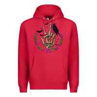 Cardinal People Give Me The Creeps Premium Hoodie - texasbilliewilder