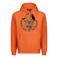 Carrot People Give Me The Creeps Premium Hoodie - texasbilliewilder