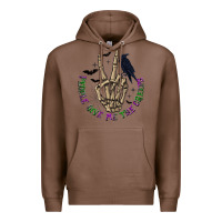 Chestnut People Give Me The Creeps Premium Hoodie - texasbilliewilder