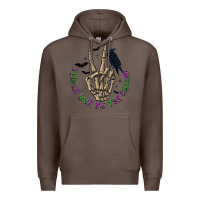 Coffee People Give Me The Creeps Premium Hoodie - texasbilliewilder