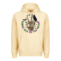 Pina Colada People Give Me The Creeps Premium Hoodie - texasbilliewilder