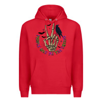 Red People Give Me The Creeps Premium Hoodie - texasbilliewilder