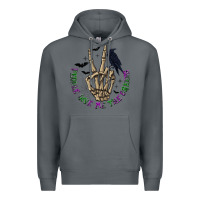 Rock People Give Me The Creeps Premium Hoodie - texasbilliewilder