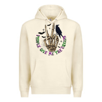 Sandshell People Give Me The Creeps Premium Hoodie - texasbilliewilder