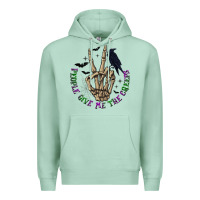 Seafoam People Give Me The Creeps Premium Hoodie - texasbilliewilder