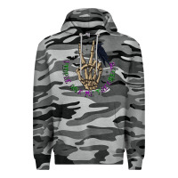 Slate Camo People Give Me The Creeps Premium Hoodie - texasbilliewilder