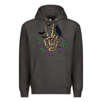 Smoke People Give Me The Creeps Premium Hoodie - texasbilliewilder