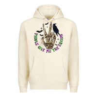 Tofu People Give Me The Creeps Premium Hoodie - texasbilliewilder