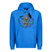 True Royal People Give Me The Creeps Premium Hoodie - texasbilliewilder
