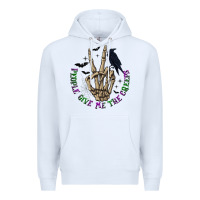 White People Give Me The Creeps Premium Hoodie - texasbilliewilder